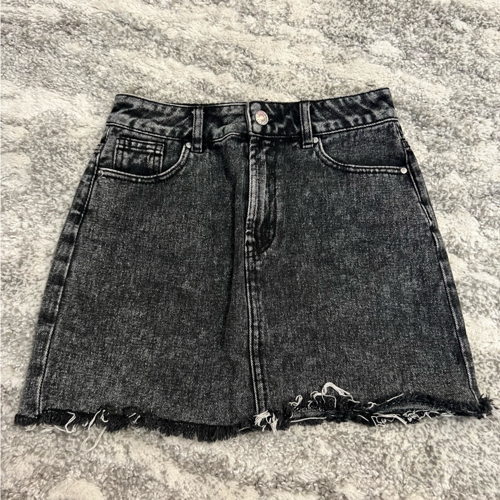 Black Pacsun Denim Mini Skirt - Size 24